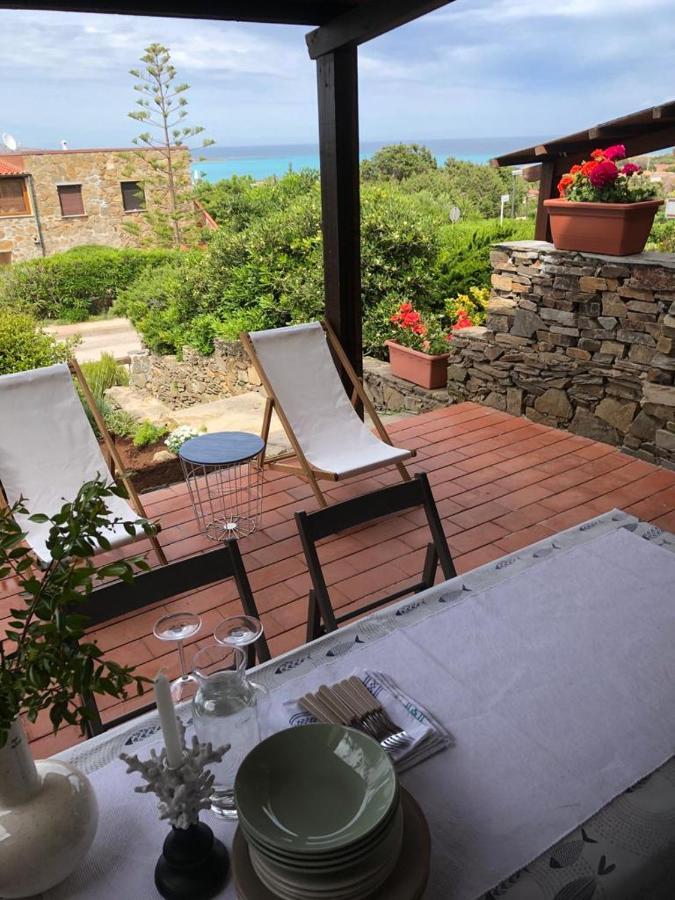 Апартаменты Conchiglia Di Stintino Vista Mare Экстерьер фото